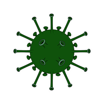 Covid-19 Virus Illustartion 