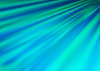 Light BLUE vector layout with flat lines.