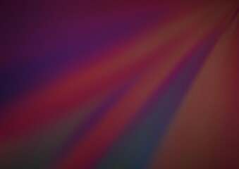 Dark Purple vector bokeh and colorful pattern.