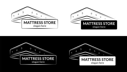 Mattress store logo
