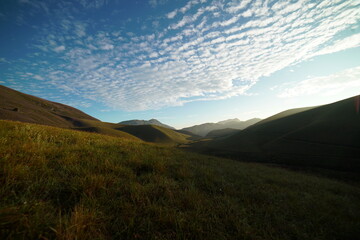 Obraz premium sunrise in the mountains