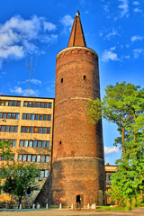Wieża Piastowska w Opolu © robnaw