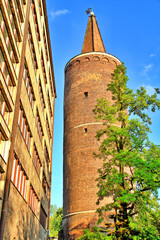 Wieża Piastowska w Opolu © robnaw