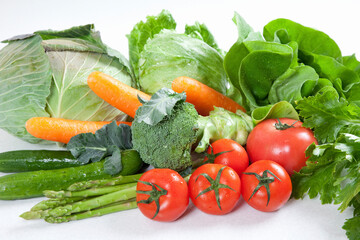 色々な集合野菜