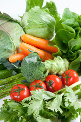 色々な集合野菜