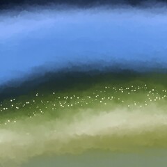 グラデーション背景　水彩風