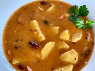 Kartoffelgulasch