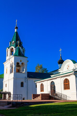Fototapeta na wymiar Transfiguration monastery in Murom, Russia
