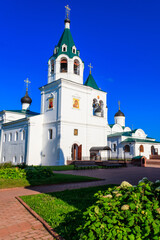 Transfiguration monastery in Murom, Russia