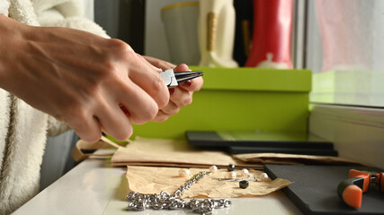 Making jewelry with your own hands