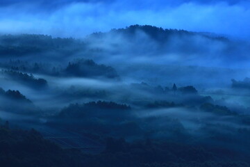 雲海の遠野