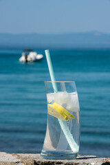 Gin & Tonic is the perfect cocktail by the sea