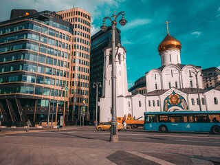 the cathedral of christ the savior