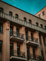 facade of a building