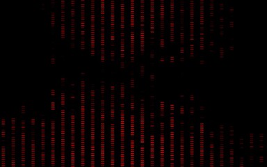 Dark Red vector background with straight lines.