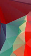 Abstract Color Polygon Background Design, Abstract Geometric Origami Style With Gradient. Presentation,Website, Backdrop, Cover,Banner,Pattern Template