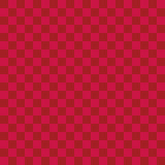 市松模様　赤×ピンク　S