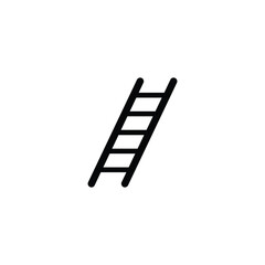 Ladder icon vector