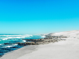 De Hoop Nature Reserve sand dunes, South Africa