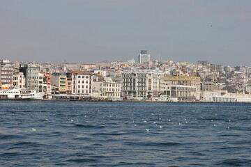 view from bosphorus Istambul