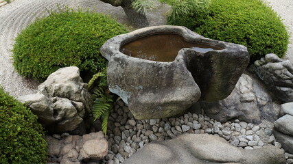 Zen Japanese park, Traditional Japanese tea house