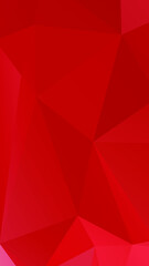 Fototapeta premium Abstract Red Color Polygon Background Design, Abstract Geometric Origami Style With Gradient. Presentation,Website, Backdrop, Cover,Banner,Pattern Template