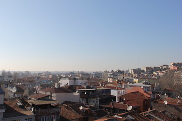 view of the city Istambul
