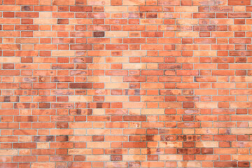 Naklejka premium 赤煉瓦壁