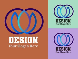 Fototapeta premium Simple and minimalist logo, symbol, icon vector for Company, Business, Etc.