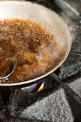 Banana Fosters Dessert. Classic American or French bakeries or pastry shop favorites. Cookies,...