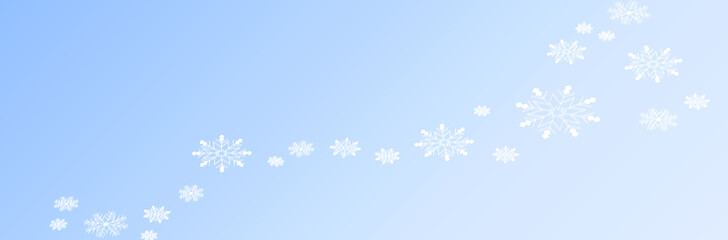 Fototapeta na wymiar snowflake background