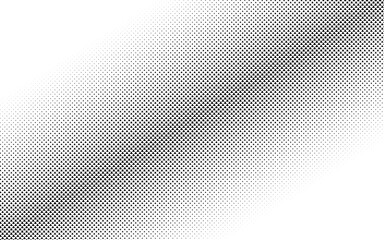 Triangles halftone vector illustration. Triangle geometric background texture and pattern