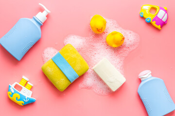 Daily newborn care products for skin and bathing