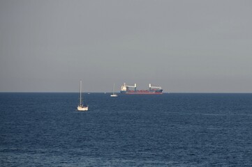 In the Harbor of Torrevieja. Spain