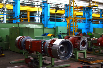 Manufacture process rear axle and AC electromechanical transmission with electric differentials for...