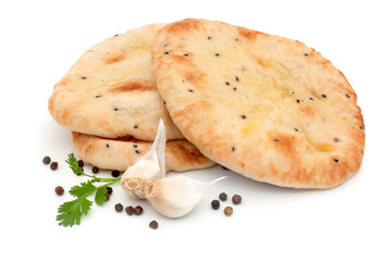 Garlic naan - indian bread