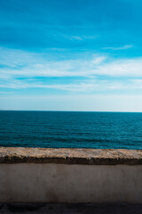 Vistas maritimas desde le paseo de cadiz