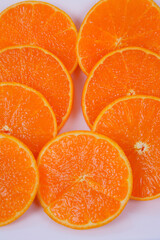 輪切りのオレンジ