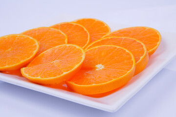 輪切りのオレンジ