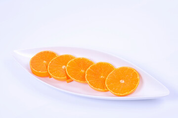 輪切りのオレンジ