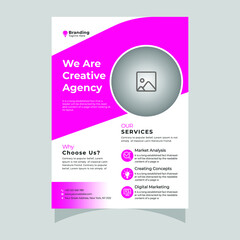 Corporate Business Flyer Design Template