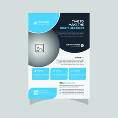 Corporate Business Flyer Design Template