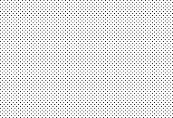 Vector Seamless background, black dot at white