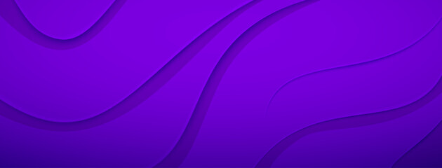 Abstract background with relief wavy surface in purple colors