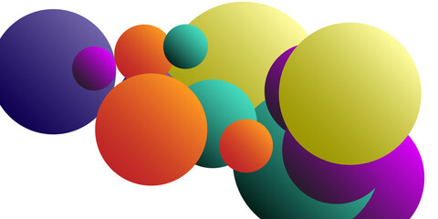 Ball shape gradients. 