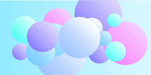 Ball shape gradients. 