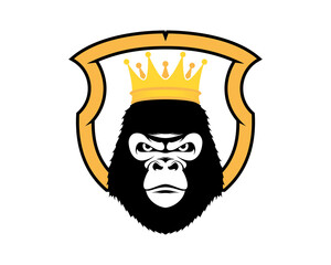 King kong shield protection logo