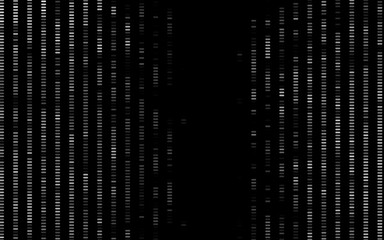 Dark Silver, Gray vector template with repeated sticks.