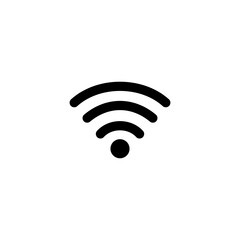 wifi icon, wifi symbol vector