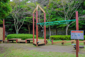 Fototapeta na wymiar 富岡総合公園